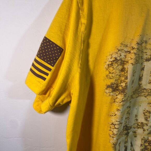 Grunt Style Yellow Tee Shirt Size XX Large - Picture 4 of 7